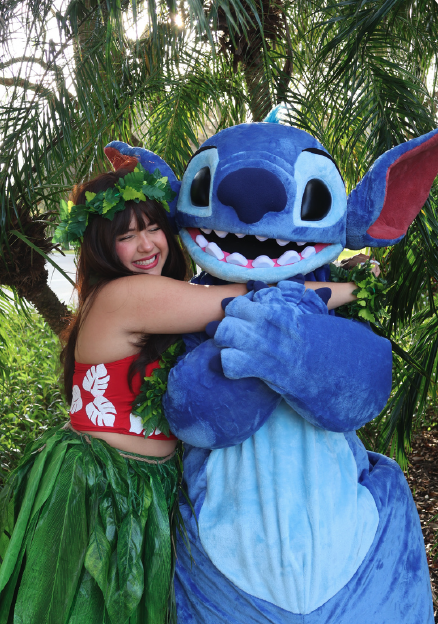 Lilo & Stitch mascot available for kids parties
